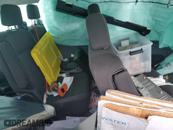 2019 Ford Transit Passenger XL with VIN 1FBAX2XG1KKA14113, listed as a Copart auction lot 41921515 with 66,012 mi miles and Non Repairable. Bid and sale history available at carsss.com. Image 11.