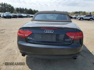 2012 Audi A5 2.0T Premium Plus with VIN WAUJFAFH9CN003358, listed as a Copart auction lot 53102245 with 144,428 mi miles and Salvage Title. Bid and sale history available at carsss.com. Image 6.