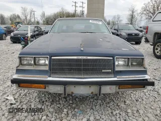 1985 Buick Regal with VIN 1G4GJ47A6FH416030, listed as a Copart auction lot 54593225 with 849,099 mi miles and Salvage Title. Bid and sale history available at DreamBid. Image 5.