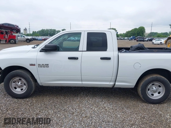2016 Ram 1500 Express z VIN 1C6RR7FT5GS125377, wystawiony jako IAAI lot #42434120 z przebiegiem 307 641 mil mil oraz . Historia ofert i sprzedaży dostępna na DreamBid. Obrazek 14.