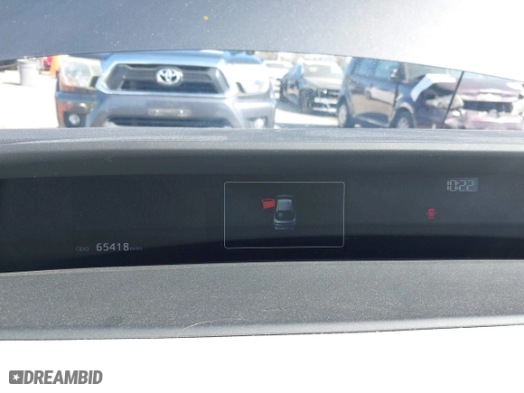 2016 Toyota Prius Four with VIN JTDKARFU6G3508681, listed as a IAAI auction lot 41873228 with 65,418 mi miles. Bid and sale history available at carsss.com. Image 7.