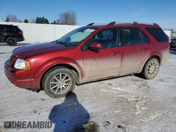 2007 Ford Freestyle Limited with VIN 1FMZK03157GA05231, listed as a Copart auction lot 41742015 with 182,377 mi miles and Clean title. Bid and sale history available at DreamBid. Image 1.