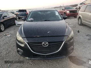 2014 Mazda 3 i Sport with VIN JM1BM1K73E1212471, listed as a Copart auction lot 83270934 with Not Provided miles and Salvage Title. Bid and sale history available at carsss.com. Image 5.