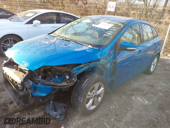 2013 Ford Focus SE with VIN 1FADP3F27DL351375, listed as a IAAI auction lot 41247689 with 141,702 mi miles and . Bid and sale history available at DreamBid. Image 2.