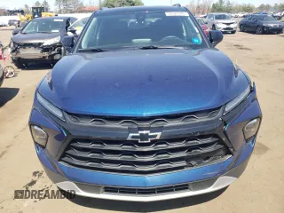 2023 Chevrolet Blazer LT с VIN 3GNKBHR49PS140971, выставлен на аукционе Copart как лот 53527345 с пробегом 18 592 миль миль и Списание • Salvage title. История ставок и продаж доступна на DreamBid. Изображение 5.
