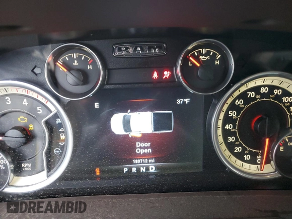 2014 Ram 2500 Laramie with VIN 3C6UR5NL0EG320324, listed as a Copart auction lot 84502324 with 180,712 mi miles and Salvage title. Bid and sale history available at DreamBid. Image 9.