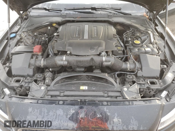 2017 Jaguar XF 35t Prestige with VIN SAJBE4BV6HCY47613, listed as a Copart auction lot 85632134 with 71,931 mi miles and Salvage Title. Bid and sale history available at carsss.com. Image 11.