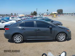 2024 Toyota Corolla LE with VIN JTDB4MEE3R3021431, listed as a IAAI auction lot 42154143 with 16,738 mi miles and . Bid and sale history available at DreamBid. Image 14.