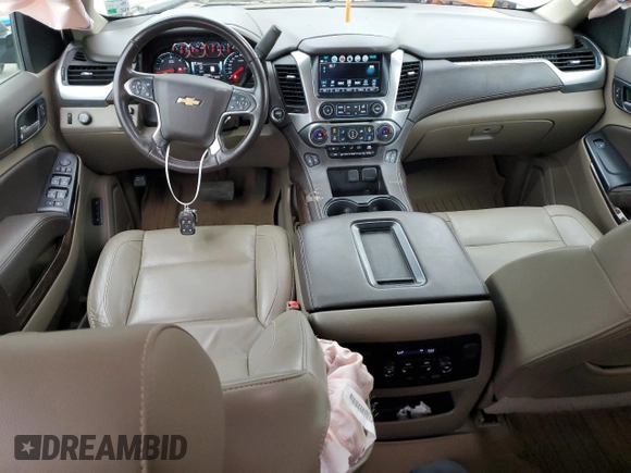 2019 Chevrolet Tahoe LT z VIN 1GNSCBKC1KR168030, wystawiony jako Copart lot #51435865 z przebiegiem 122 558 mil mil oraz Szkoda całkowita • Salvage title. Historia ofert i sprzedaży dostępna na DreamBid. Obrazek 8.