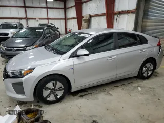 2019 Hyundai Ioniq Blue with VIN KMHC65LC3KU109770, listed as a Copart auction lot 51158015 with 46,006 mi miles and Salvage Title. Bid and sale history available at DreamBid. Image 1.