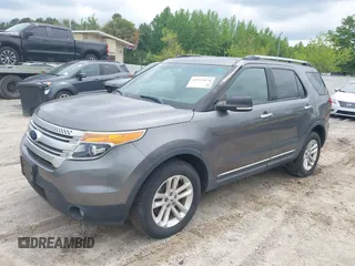 2014 Ford Explorer XLT with VIN 1FM5K8D82EGC55841, listed as a IAAI auction lot 42113070 with 150,387 mi miles and . Bid and sale history available at carsss.com. Image 2.