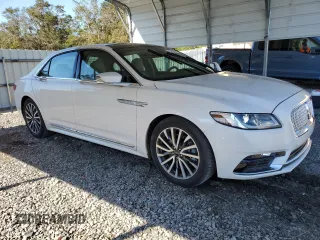 2019 Lincoln Continental Select z VIN 1LN6L9SK2K5602405, wystawiony jako Copart lot #79743744 z przebiegiem 16 676 mil mil oraz Szkoda całkowita • Salvage title. Historia ofert i sprzedaży dostępna na DreamBid. Obrazek 4.