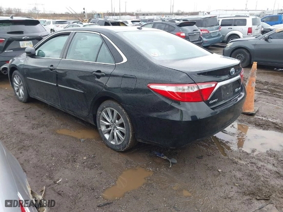 2016 Toyota Camry Hybrid LE with VIN 4T1BD1FK8GU196294, listed as a IAAI auction lot 41727511 with NaN miles. Bid and sale history available at carsss.com. Image 3.