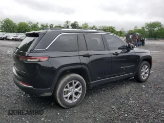 2022 Jeep Grand Cherokee Limited z VIN 1C4RJHBG7N8599324, wystawiony jako Copart lot #61001165 z przebiegiem 32 331 mil mil oraz Szkoda całkowita • Salvage title. Historia ofert i sprzedaży dostępna na DreamBid. Obrazek 3.