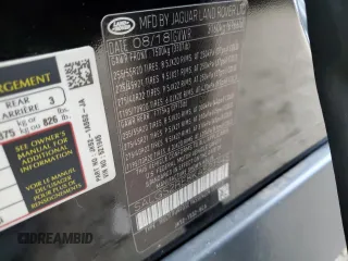 2019 Land Rover Range Rover z VIN SALGS2RE8KA521945, wystawiony jako Copart lot #83373764 z przebiegiem 80 330 mil mil oraz Szkoda całkowita • Salvage title. Historia ofert i sprzedaży dostępna na DreamBid. Obrazek 13.