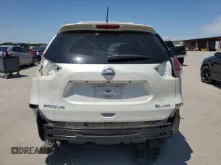 2015 Nissan Rogue SL with VIN 5N1AT2MV9FC792830, listed as a Copart auction lot 52636015 with 122,477 mi miles and Salvage Title. Bid and sale history available at carsss.com. Image 6.