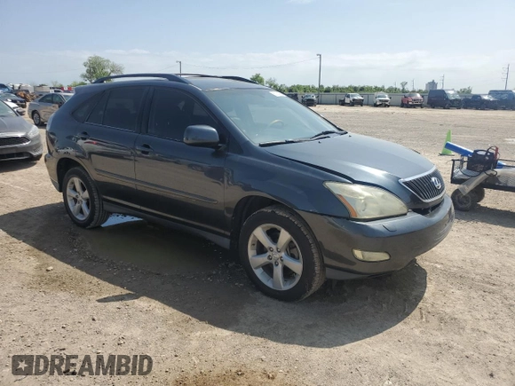 2004 Lexus RX 330 with VIN 2T2GA31U84C014735, listed as a Copart auction lot 51314065 with 131,559 mi miles and Salvage Title. Bid and sale history available at carsss.com. Image 4.
