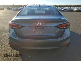 2019 Hyundai Accent Limited with VIN 3KPC34A33KE051989, listed as a Copart auction lot 87258804 with 67,527 mi miles and Non Repairable. Bid and sale history available at carsss.com. Image 6.