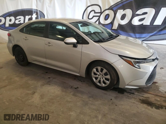 2024 Toyota Corolla LE с VIN 5YFB4MDE0RP103657, выставлен на аукционе Copart как лот 61146225 с пробегом 49 221 миль миль и Чистый • Clean title. История ставок и продаж доступна на DreamBid. Изображение 4.