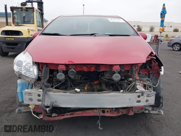 2015 Toyota Prius Four with VIN JTDKN3DU0F0428944, listed as a IAAI auction lot 42043343 with 166,843 mi miles. Bid and sale history available at carsss.com. Image 13.