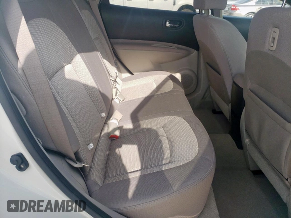 2010 Nissan Rogue S with VIN JN8AS5MT2AW009933, listed as a Copart auction lot 55039255 with 73,197 mi miles and Salvage Title. Bid and sale history available at DreamBid. Image 10.
