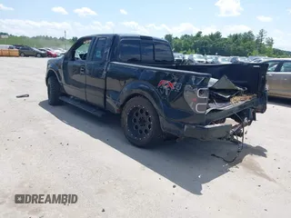 2013 Ford F-150 XL with VIN 1FTFX1EF5DFC97181, listed as a IAAI auction lot 42555151 with 140,137 mi miles and . Bid and sale history available at DreamBid. Image 3.