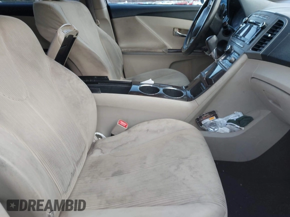 2010 Toyota Venza with VIN 4T3BA3BB7AU011225, listed as a IAAI auction lot 41822107 with 108,523 mi miles and . Bid and sale history available at DreamBid. Image 5.