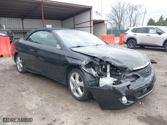 2006 Toyota Camry Solara SE V6 with VIN 4T1FA38P26U066458, listed as a IAAI auction lot 42042002 with 1 mi miles. Bid and sale history available at carsss.com. Image 1.