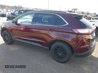2018 Ford Edge SEL with VIN 2FMPK4J98JBC06837, listed as a IAAI auction lot 41570538 with 117,839 mi miles. Bid and sale history available at carsss.com. Image 3.