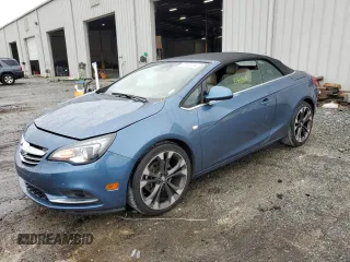 2017 Buick Cascada Premium с VIN W04WH3N59HG063877, выставлен на аукционе Copart как лот 73105404 с пробегом 65 085 миль миль и Списание • Salvage title. История ставок и продаж доступна на DreamBid. Изображение 1.