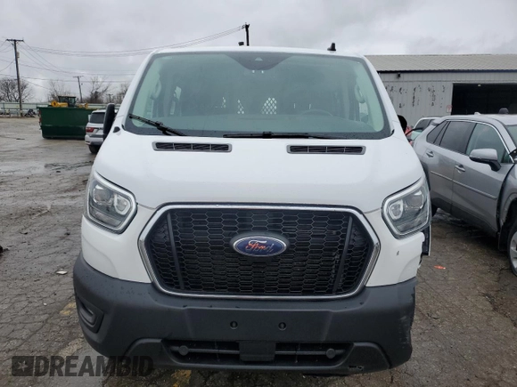 2023 Ford Transit Cargo with VIN 1FTBR1Y89PKA52062, listed as a Copart auction lot 47646225 with 40,785 mi miles and Clean Title. Bid and sale history available at DreamBid. Image 5.