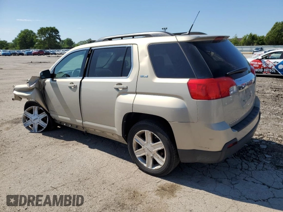 2012 GMC Terrain SLE-2 with VIN 2GKALSEK5C6293315, listed as a Copart auction lot 61969725 with 100,089 mi miles and Clean title. Bid and sale history available at DreamBid. Image 2.