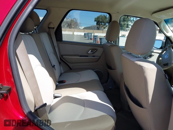 2007 Mercury Mariner with VIN 4M2CU39H27KJ02257, listed as a IAAI auction lot 41767212 with 92,191 mi miles and . Bid and sale history available at DreamBid. Image 8.