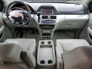 2008 Honda Odyssey Touring with VIN 5FNRL38908B017736, listed as a Copart auction lot 50796595 with 195,069 mi miles and Salvage Title. Bid and sale history available at carsss.com. Image 8.
