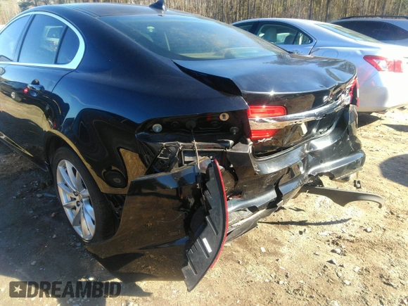 2013 Jaguar XF I4 RWD with VIN SAJWA0ES7DPU05482, listed as a IAAI auction lot 41445294 with 1 mi miles. Bid and sale history available at carsss.com. Image 17.