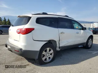 2012 Chevrolet Traverse 1LT with VIN 1GNKRGED4CJ174534, listed as a Copart auction lot 52045045 with 149,791 mi miles and Salvage Title. Bid and sale history available at DreamBid. Image 3.