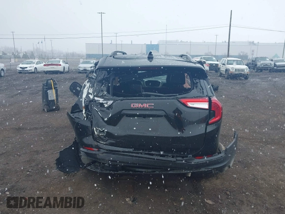 2024 GMC Terrain SLT с VIN 3GKALVEG4RL379216, выставлен на аукционе IAAI как лот 41887426 с пробегом 5 906 миль миль и . История ставок и продаж доступна на DreamBid. Изображение 15.