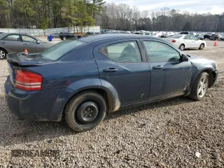 2008 Dodge Avenger SXT with VIN 1B3LC56R98N121309, listed as a Copart auction lot 47460895 with 132,190 mi miles and Salvage Title. Bid and sale history available at carsss.com. Image 3.