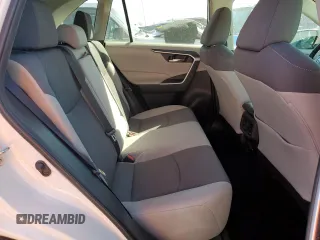 2020 Toyota RAV4 XLE with VIN 2T3P1RFV8LW087519, listed as a Copart auction lot 50540315 with 85,284 mi miles and Salvage Title. Bid and sale history available at DreamBid. Image 11.