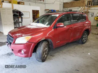 2009 Toyota RAV4 Ltd with VIN 2T3BK31V49W003233, listed as a Copart auction lot 45701085 with 415,873 mi miles and Salvage Title. Bid and sale history available at carsss.com. Image 1.