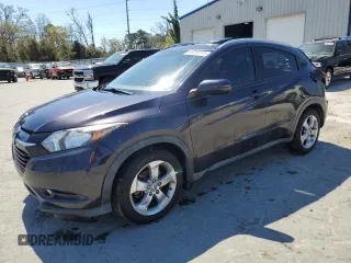 2016 Honda HR-V EX-L w/Navi with VIN 3CZRU5H73GM729718, listed as a Copart auction lot 48705195 with 172,855 mi miles and Salvage Title. Bid and sale history available at carsss.com. Image 1.