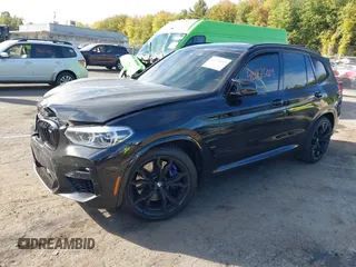 2020 BMW X3 M z VIN 5YMTS0C00L9B87771, wystawiony jako IAAI lot #40475009 z przebiegiem Nie podano mil oraz . Historia ofert i sprzedaży dostępna na DreamBid. Obrazek 18.