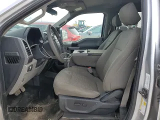 2019 Ford F-150 XL with VIN 1FTFW1E58KFB51302, listed as a Copart auction lot 47123165 with 253,409 mi miles and Clean Title. Bid and sale history available at carsss.com. Image 7.