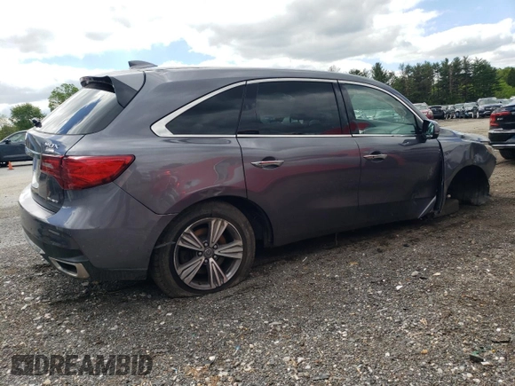2020 Acura MDX z VIN 5J8YD4H38LL045981, wystawiony jako Copart lot #55587255 z przebiegiem 45 930 mil mil oraz Szkoda całkowita • Salvage title. Historia ofert i sprzedaży dostępna na DreamBid. Obrazek 3.