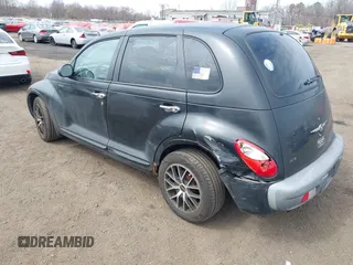 2001 Chrysler PT Cruiser with VIN 3C8FY4BB21T697487, listed as a IAAI auction lot 41879708 with 154,470 mi miles. Bid and sale history available at carsss.com. Image 3.