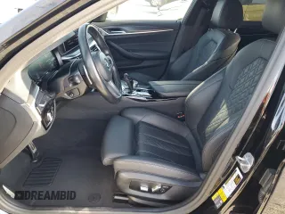 2023 BMW 5 Series 530e with VIN WBA13AG06PCM01727, listed as a Copart auction lot 83666424 with 40,831 mi miles and Salvage title. Bid and sale history available at DreamBid. Image 7.