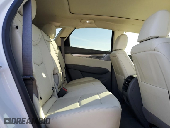 2023 Cadillac XT5 FWD Premium Luxury with VIN 1GYKNCRS7PZ150378, listed as a Copart auction lot 84757014 with 21,631 mi miles and Salvage Title. Bid and sale history available at carsss.com. Image 11.
