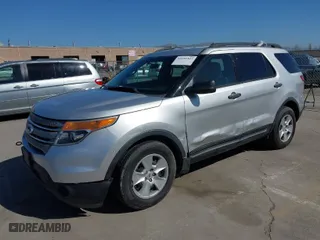 2014 Ford Explorer with VIN 1FM5K7B85EGA64282, listed as a IAAI auction lot 41651347 with 64,306 mi miles. Bid and sale history available at carsss.com. Image 2.