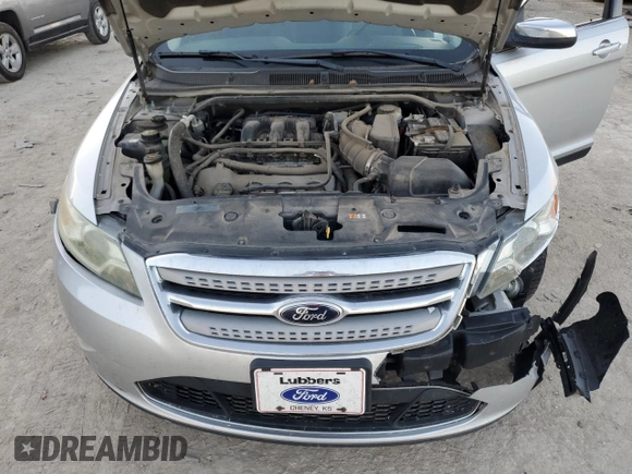 2012 Ford Taurus Limited with VIN 1FAHP2JW8CG143714, listed as a Copart auction lot 81617054 with 167,799 mi miles and Salvage title. Bid and sale history available at DreamBid. Image 11.