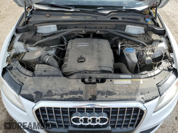 2014 Audi Q5 Premium Plus with VIN WA1LFAFP2EA071623, listed as a Copart auction lot 49332095 with 103,772 mi miles and Salvage Title. Bid and sale history available at carsss.com. Image 12.